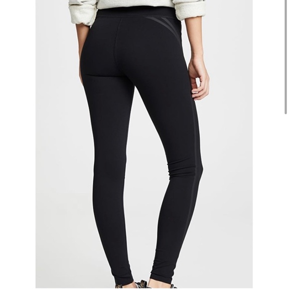 SPANX Every Wear Tech Tape Support Compression Black Leggings Size M - Picture 2 of 15